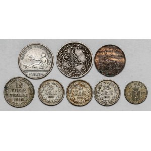 World Coins - MIX (8pcs)