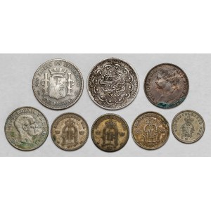 World Coins - MIX (8pcs)