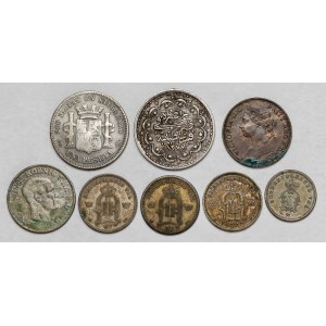 Münzen der Welt - MIX (8 Stück)