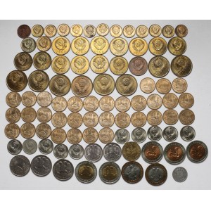 Russia and USSR - lot of MIX coins