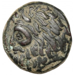 Grécko, Trácia, Olbia (300-275 pred Kr.) AE23