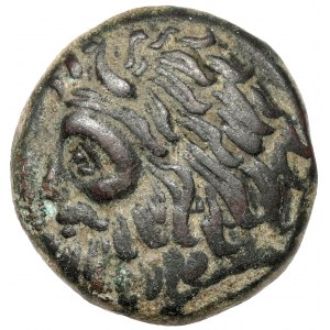 Řecko, Thrákie, Olbia (300-275 př. n. l.) AE23