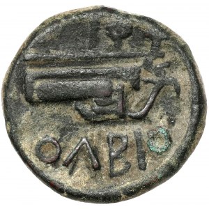 Grécko, Trácia, Olbia (300-275 pred Kr.) AE23