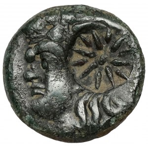 Greece, Thrace / Chersonesus, Panticapaeum (310-303 BC) AE19 - Countermarked