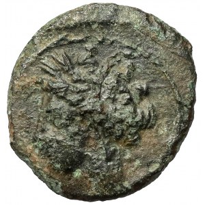 Řecko, Kartágo (400-350 př. n. l.) Bronzová barva