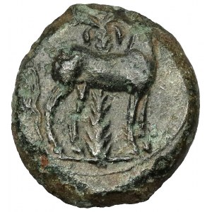 Grécko, Kartágo (400-350 pred n. l.) Bronz
