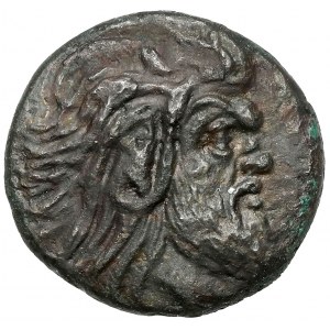 Řecko, Thrákie / Chersonés, Pantikapaion (345-310 př. n. l.) AE20
