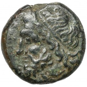 Řecko, Sicílie, Syrakusy, Hieron II (275-215 př. n. l.) Bronzová barva