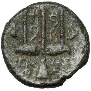 Grecja, Sycylia, Syrakuzy, Hieron II (275-215 p.n.e.) Brąz