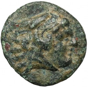 Greece, Kingdom of Thrace, Lysimachus (305-281 BC) AE12