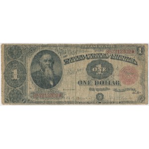 USA, 1 dolar 1891