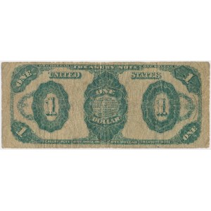 USA, 1 Dollar 1891