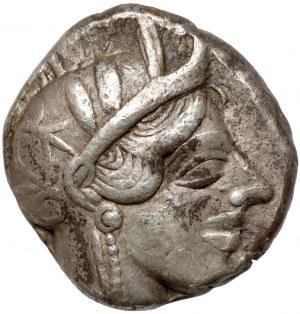 Greece, Attica, Athens (454-404 BC) Tetradrachm