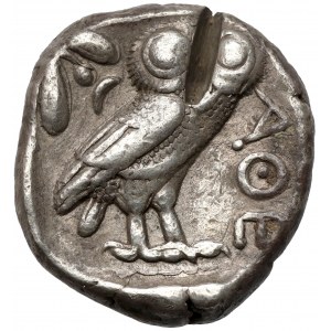 Greece, Attica, Athens (454-404 BC) Tetradrachm