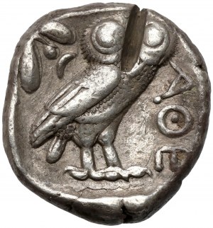 Greece, Attica, Athens (454-404 BC) AR Tetradrachm