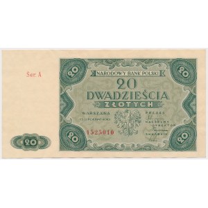 20 złotych 1947