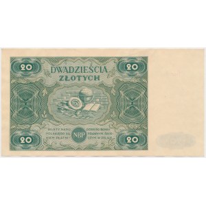 20 zlatých 1947