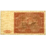 100 zloty 1947 - large letter