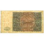 20 zlotých 1946 - A - malé písmeno