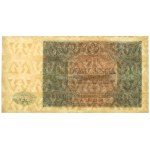 20 zloty 1946 - A - small letter