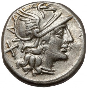 Republik, C. Junius C.f. (149 v. Chr.) Denarius