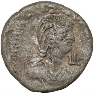 Nero (54-68 n. Chr.) Römische Provinzen, Alexandria, Tetradrachma - Poppea