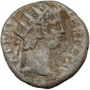 Nero (54-68 n. Chr.) Römische Provinzen, Alexandria, Tetradrachma - Poppea