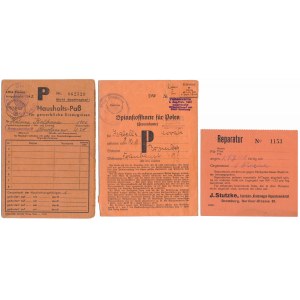 Legitimates for food cards Lodz and Bydgoszcz (3pcs)