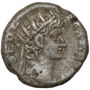 Nero (54-68 n. Chr.) Römische Provinzen, Alexandria, Tetradrachma - Augustus