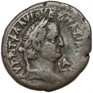 Vespasian (69-70 n. Chr.) Römische Provinzen, Alexandria, Tetradrachma