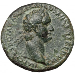 Domitian (81-96 n. Chr.) Ass, Rom
