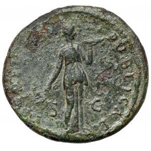 Domitian (81-96 n. Chr.) Ass, Rom