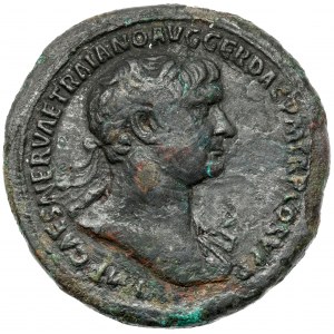 Traian (98-117 n.e.) AE Sestertius