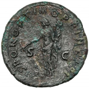 Traján (98-117 n. l.) Sesterc