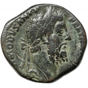 Commodus (177-192 AD) AE Sestertius