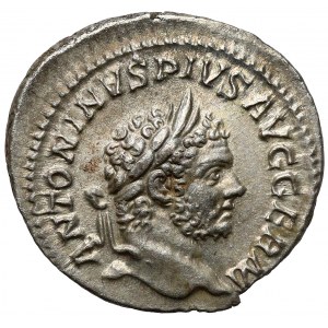 Caracalla (198-217 n. l.) Denár - Aesculapius