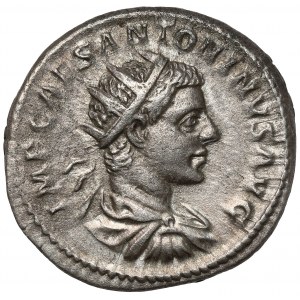 Elagabal (218-222 n.e.) Antoninian - Salus