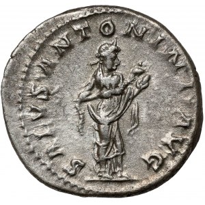 Elagabal (218-222 n. Chr.) Antoninian - Salus