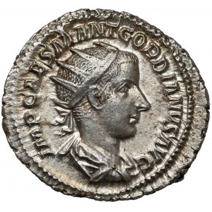 Gordian III (238-244 AD) AR Antoninian