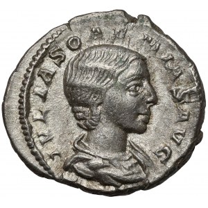 Julia Soemias (218-222 n. l.) Denár, Rím