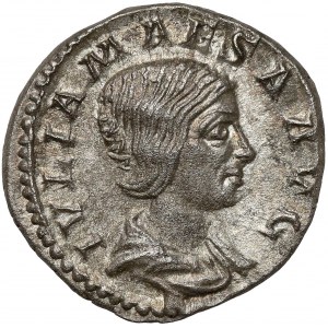 Iulia Maesa (218-222 AD) AR Denarius, Rome