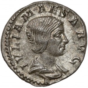 Julia Maesa (218-222 n. l.) Denár, Řím