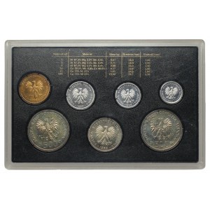 1989 vintage set - zrkadlová známka