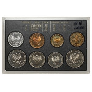 1988 vintage set - zrcadlová známka