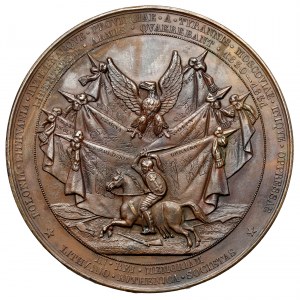 Pamätná medaila z novembrového povstania, Ženeva 1832