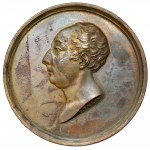 Medaille, Adam Czartoryski 1824