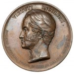 Medal Adam Jerzy Czartoryski 1847 (Barre)