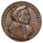 Medaile XIX. století, Zikmund I. Starý - ZIIWECHCE Právo 1514 - odlitek