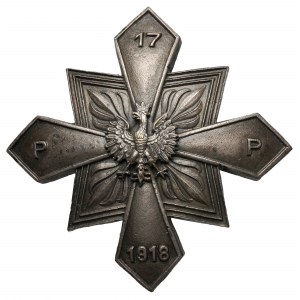 Odznak 17. pešieho pluku
