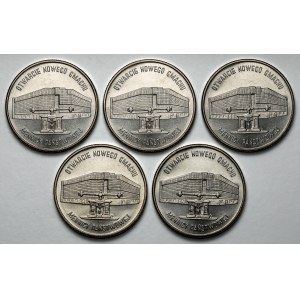 20.000 Zloty 1994 Nationale Münze - postfrisch - Bündel (5 Stck.)
